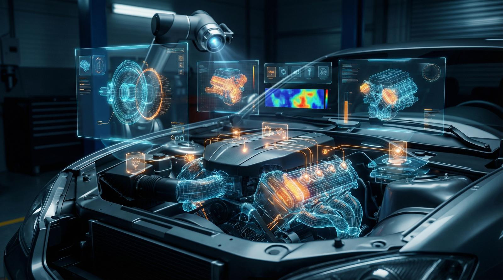 男同网AI智能修车视频分析系统