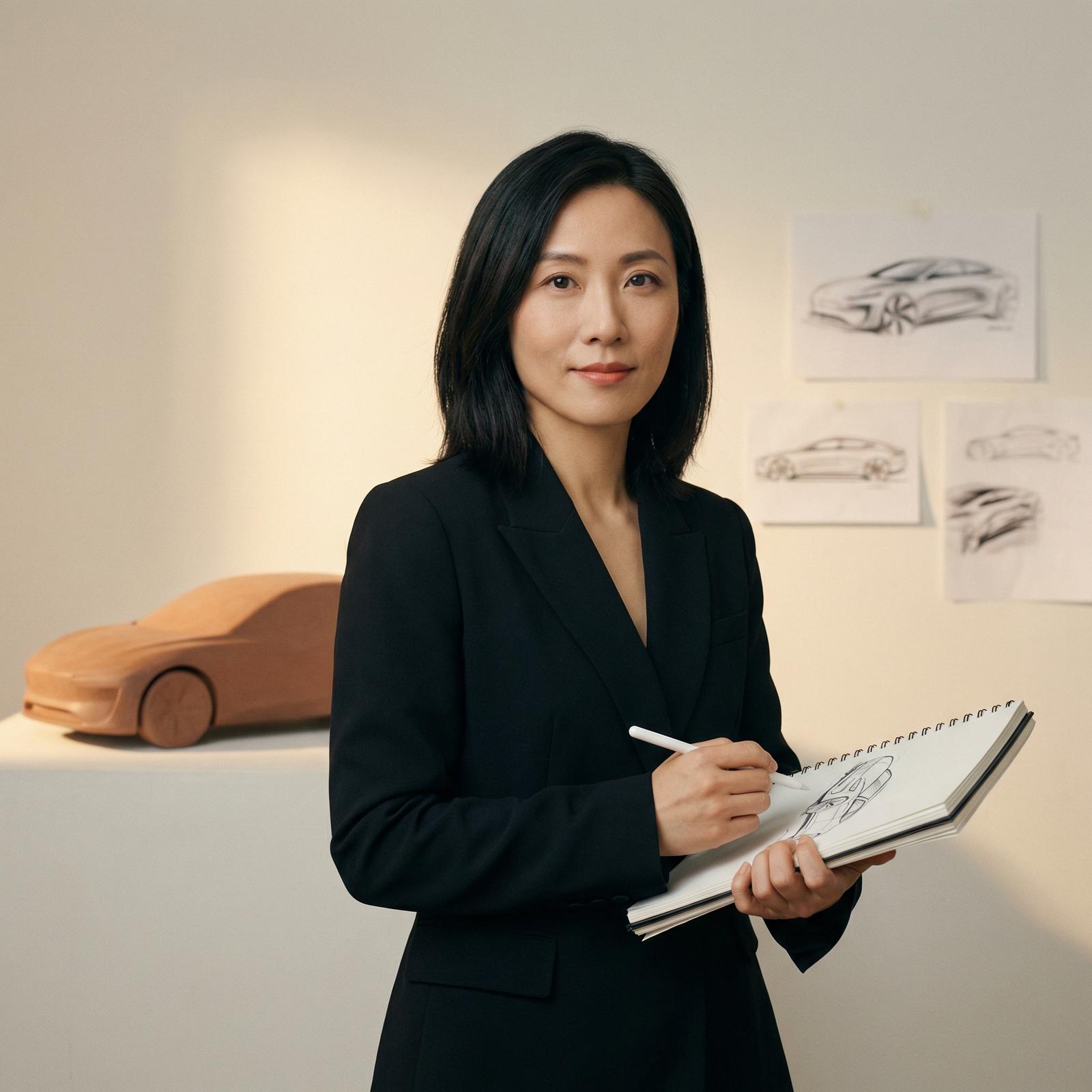 男同网汽车设计总监李雨桐