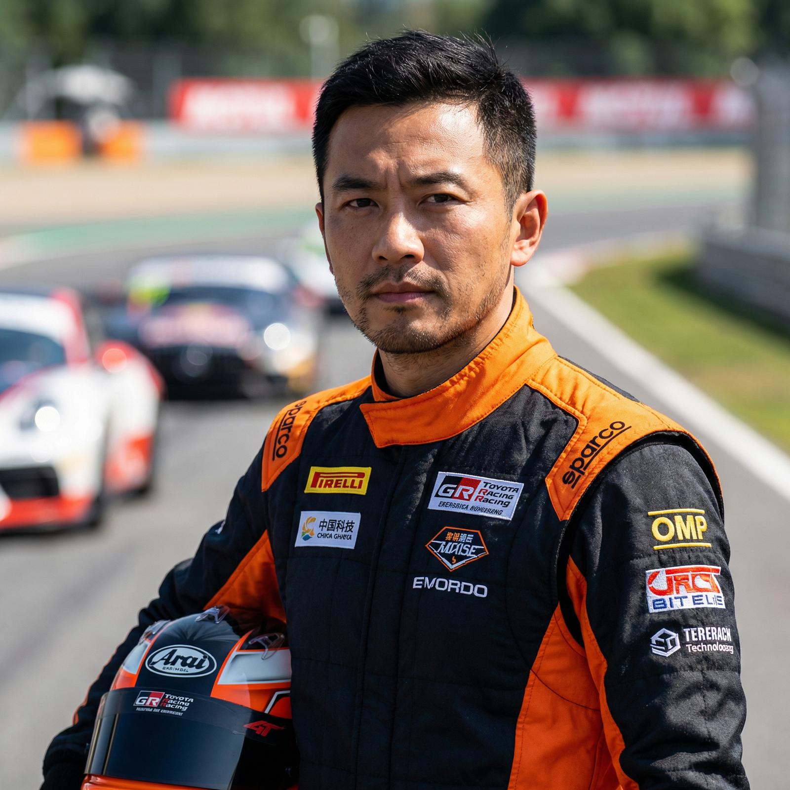 男同网赛车技术顾问陈飞扬