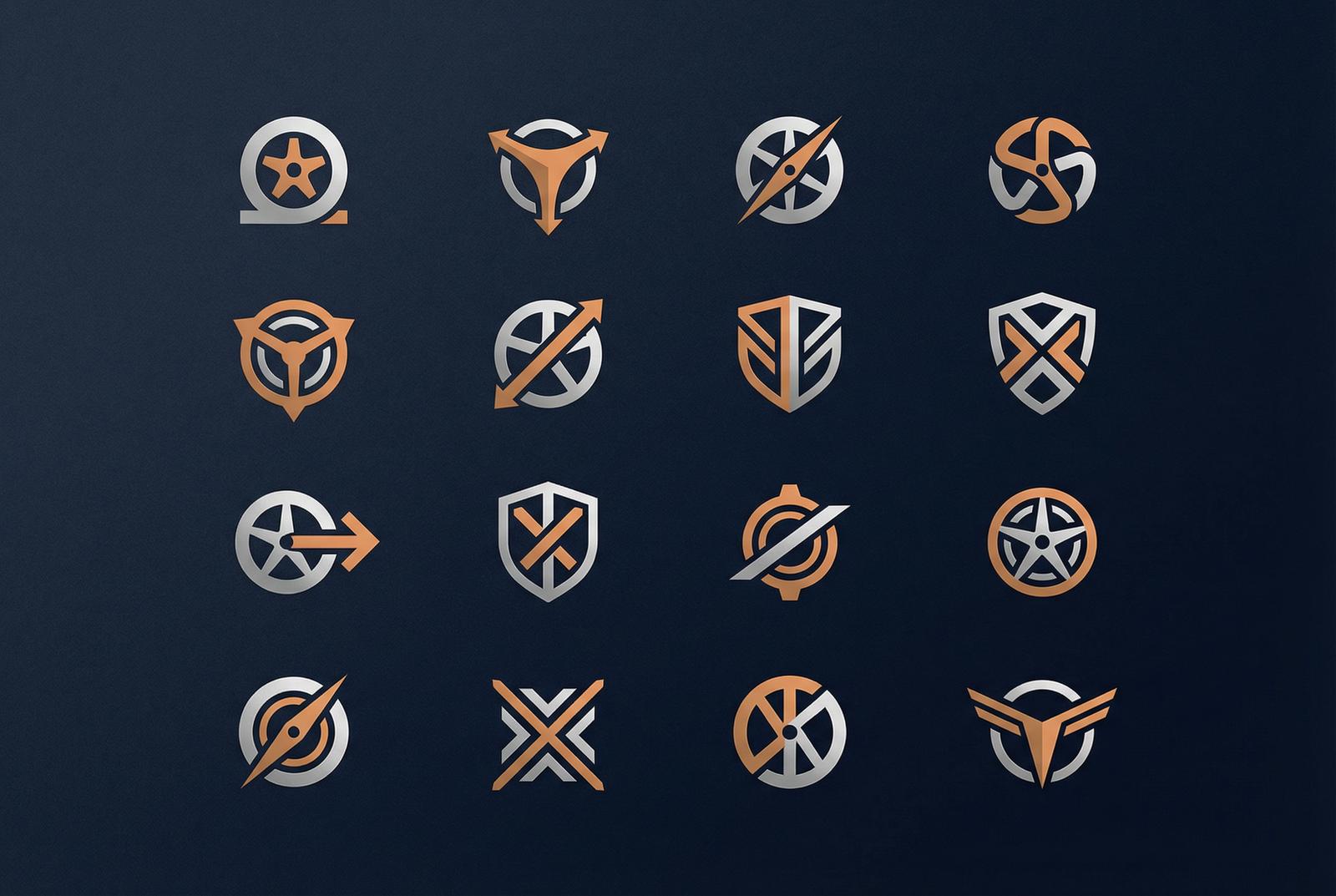 男同网合作改装品牌Logo墙