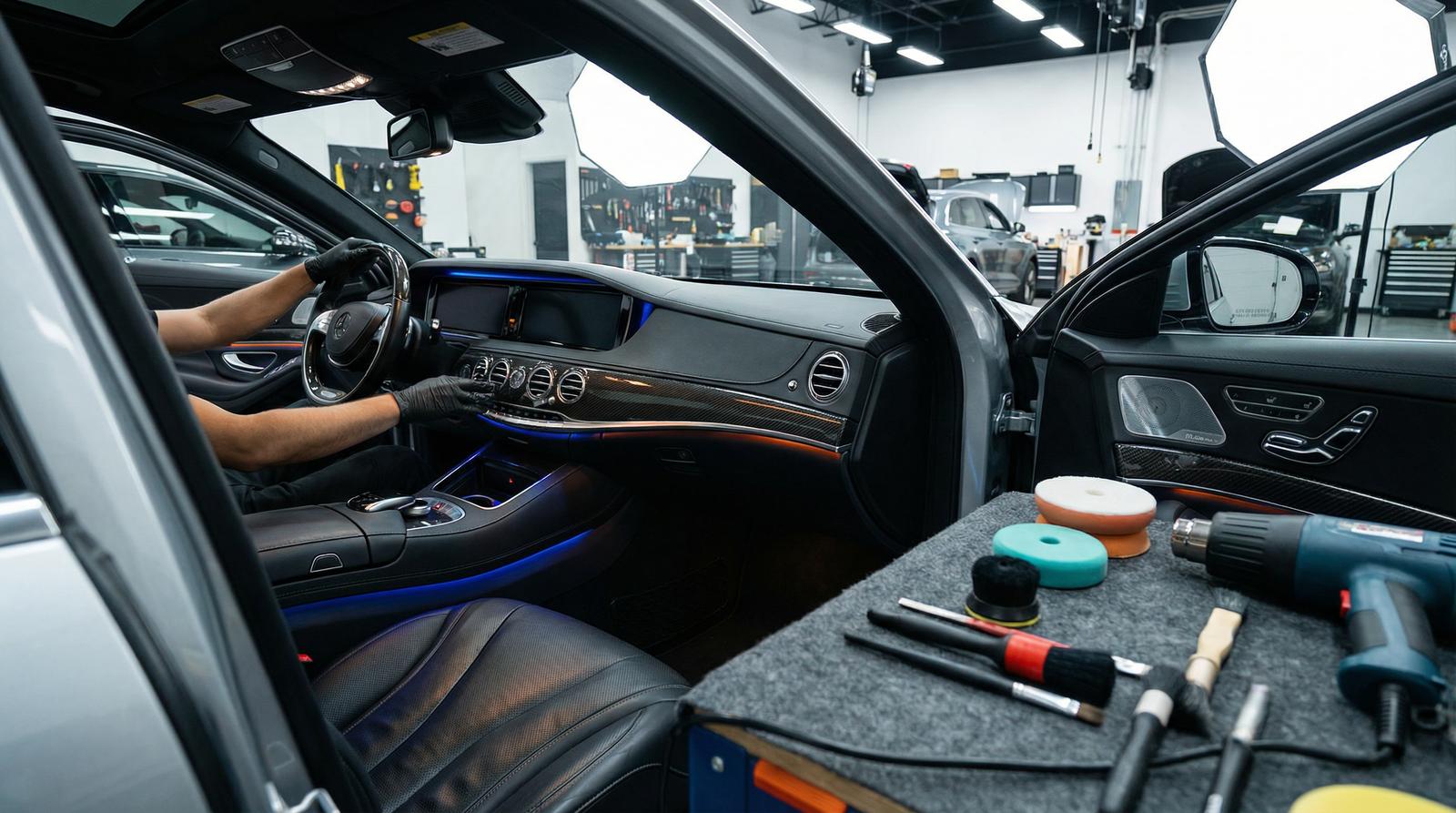 男同网改装视频-碳纤维内饰改装