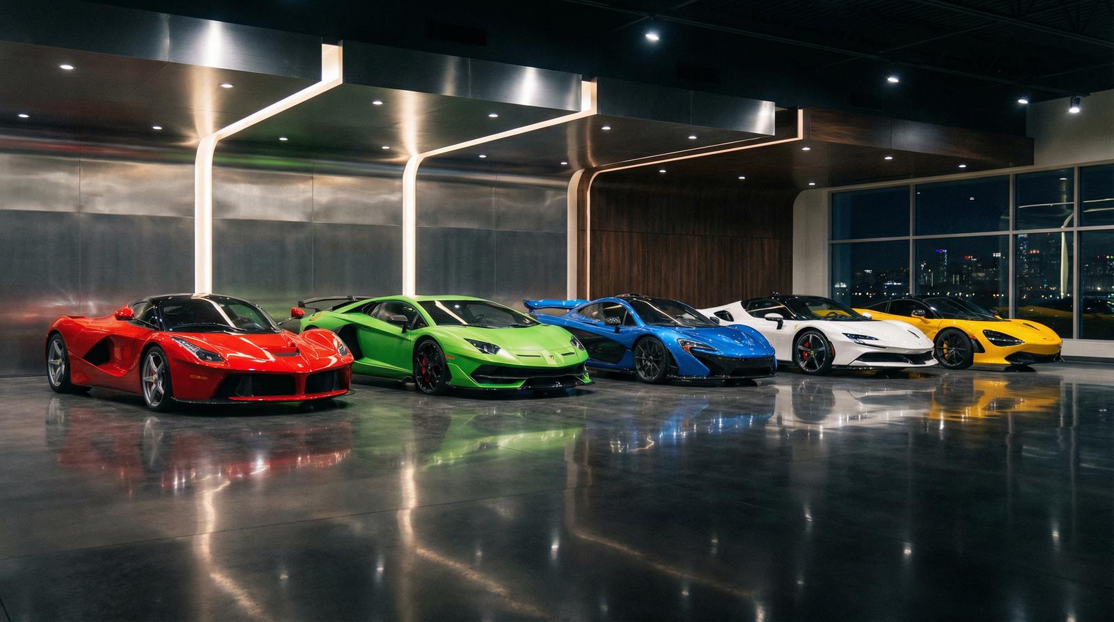 男同网跑车视频-超跑车库巡礼