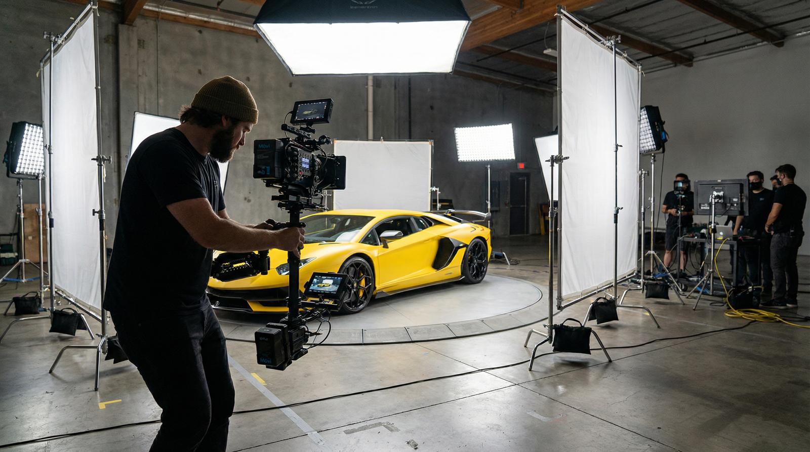 男同网视频制作-汽车视频拍摄幕后